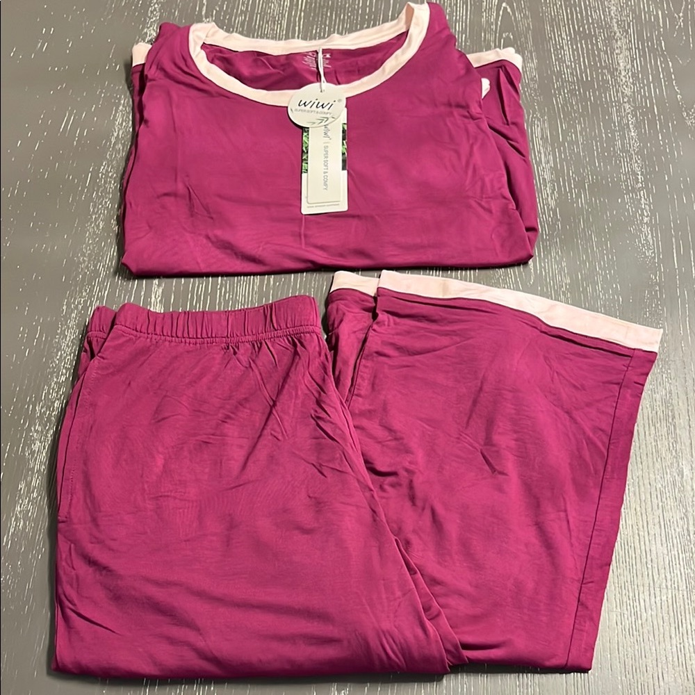 NWT Bamboo Pajama Set
